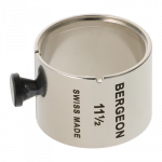 Porte-pièce boucle réversible 12 ¼''', en laiton nickelé