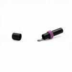 Mèche en acier inox, Ø 1.60 mm, en tube de 2 pièces