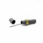 Goupille en acier, Ø 0.70 mm, en tube de 1 pièce