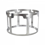 Porte-paniers inférieur, Ø 80 mm, hauteur 48 mm