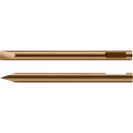Mèche antimagnétique Declafor 1015,  Ø 0.50 mm, en paquet de 10 pièces
