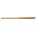 Cabron de peau de vachette, largeur 6 mm, pour polir en paquet de 10 pièces