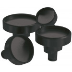 Tasseau en acier pour boîtes à cannelures en acier, Ø 24.40 mm
