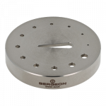 Plaque à trous en acier inox, Ø 35 mm