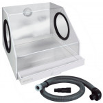 Cabine de protection en plexi