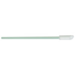 Stick de nettoyage swab avec tête en biseau en mousse caoutchouc et polyuréthane inséré, longueur 85 mm, en paquet de 100 pièces