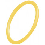 Joint jaune en caoutchouc,  pour identification des bagues (cartouches) dynamométriques, en paquet de 10 pièces