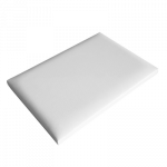 Plateau de transfert, blanc, structuré, 100 x 140 x 6 mm