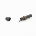 Mèche en acier 20AP, Ø 0.70 mm, en tube de 4 pièces