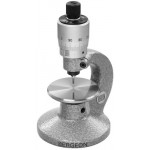 Micromètre vertical avec butée à broche non tournante, capacité de 0 à 25 mm, butée Ø 1.00 mm