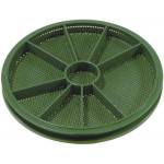Panier en aluminum revêtu de teflon avec 9 séparations, hauteur 9 mm, Ø 80 mm