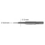 Pointe en acier, Ø 0.80 mm, en paquet de 100 pièces
