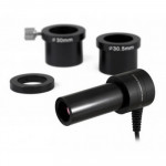 Dino-Eye, la caméra oculaire qui transforme votre microscope ordinaire en microscope digital, 5 megapixels, connection USB 2.0, Ø 23.30 & 30.5 mm
