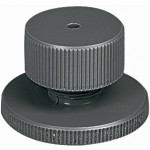 Base à hauteur variable, Ø 28 mmen matière synthétique