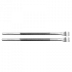 Paire de leviers aux aiguilles, longueur 105 mm, largeur 7 mm