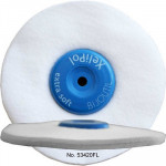 XeliLPol extra-soft, Ø 100x6mmdisque, toile flanelle, max. 1‘500 trs/min