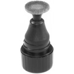 Embout plastique rond et concave, Ø 11.5 mm, pour Glass Pen 7971