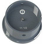 Porte-pièce standard Bergeon, calibre 11 1/2’’’, en aluminium anodisé