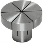 Pince en acier fendue, pour serrage intérieur, Ø 40 mm