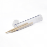Paire de chevilles de bois de hêtre, Ø 3 x 45 mm, en tube