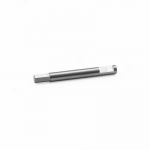 Mèche hexagonale, en acier inoxidable trempé, 54/56 HRC, Ø 2.50 mm, en pagquet de 10 pièces