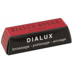 Pâte à polir Dialux, rouge, pour l'or et l'argent