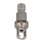 Embout Ø 1.80 x Ø 3.80 x 0.10 mm