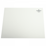 Sous-main autocollant blanc, 320 x 240 x 1,5 mm