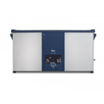 Appareil de nettoyage par ultrasons Elmasonic Select, avec chauffage, volume 8 litres, avec couvercle, 220 V