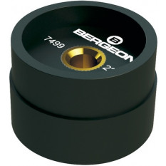 Tasseau synthétique réversible à bords droits, Ø 36 / 37 mm