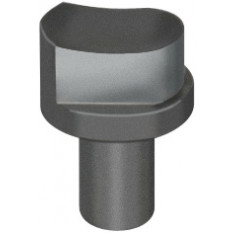 Poinçon en acier de rechange rond, 6.00 mm