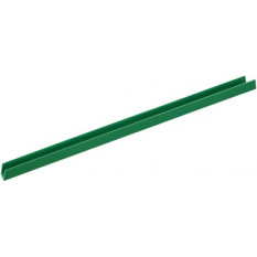 Séparation en plastique vert, pour capsule de fourniture, longueur 45,8 cm