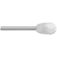 Petite brosse en feutre, sur tige Ø 2.35 mm pour polissage