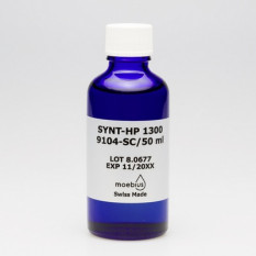 Huile MOEBIUS Synt-HP-1300 9104, incolore 100% synthétique, pour haute pression, 50 ml