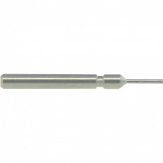 Goupille en acier, courte - Longueur totale: 27 mm / Longueur utile: 6 mm / Ø 1.00 mm