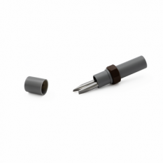 Mèche en acier 20AP, Ø 3.00 mm, en tube de 2 pièces