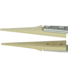 Paire d'embouts de remplacement en bois