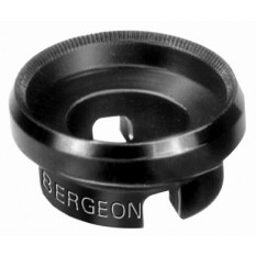 Tasseau seul de remplacement cannelé, Ø 29.50 mm