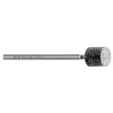 Meule en carbure de silicium, Ø 6 mm, sur tige acier Ø 2.35 mm