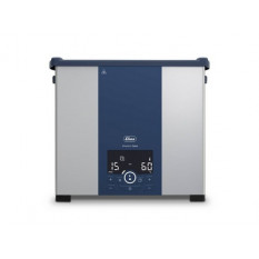 Appareil de nettoyage par ultrasons Elmasonic Select, avec chauffage, volume 18 litres, avec couvercle, 220 V