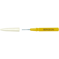 Oiler yellow in point steel, for watchmaker's, en paquet de 100 pièces