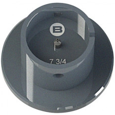 Porte-pièce standard Bergeon, calibre 7 3/4’’’, en aluminium anodisé