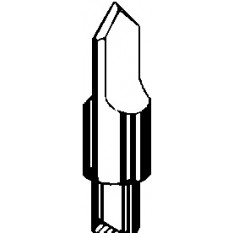 Rivoir fraise à ébiseler, Ø 1.00 mm