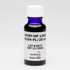 Huile MOEBIUS Synt-HP-1300 9104, fluorescente, 100% synthétique, pour haute pression, 2 ml