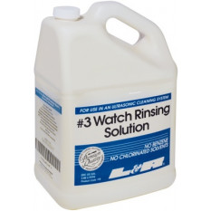 Solution de rinçage L&R #3, 1 gallon