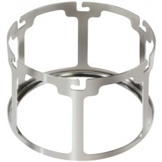 Porte-panier en aluminium revêtu de teflon, Ø 80 mm