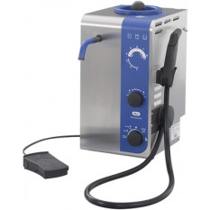 Appareil de nettoyage à la vapeur Elmasteam 8 basic, avec pompe, buse fixe, buse flexible et air comprimé, 230 V