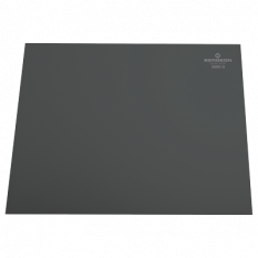 Sous-mains autocollant gris, 320 x 240 x 1,5 mm, en paquet 10 pièces