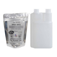 Mélange de nettoyant en poudre sèche GEM-SPARKLE avec bouteille 32 OZ (0.95L)