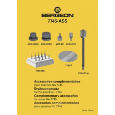 Assortiment d'accessoires complémentaires